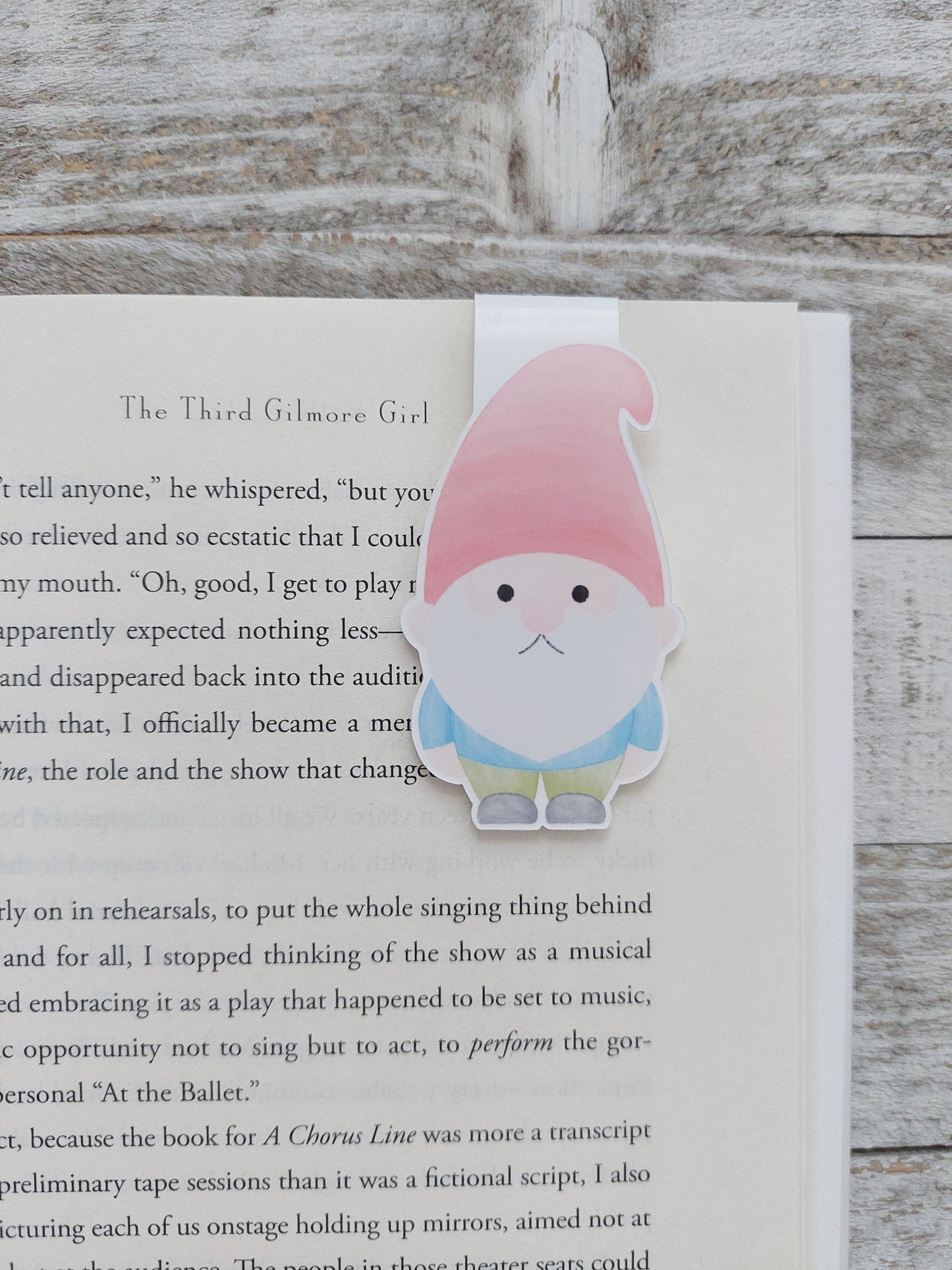 Gnome Magnetic Bookmark