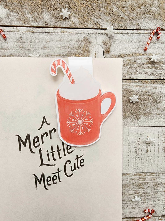 Hot Chocolate Magnetic Bookmark