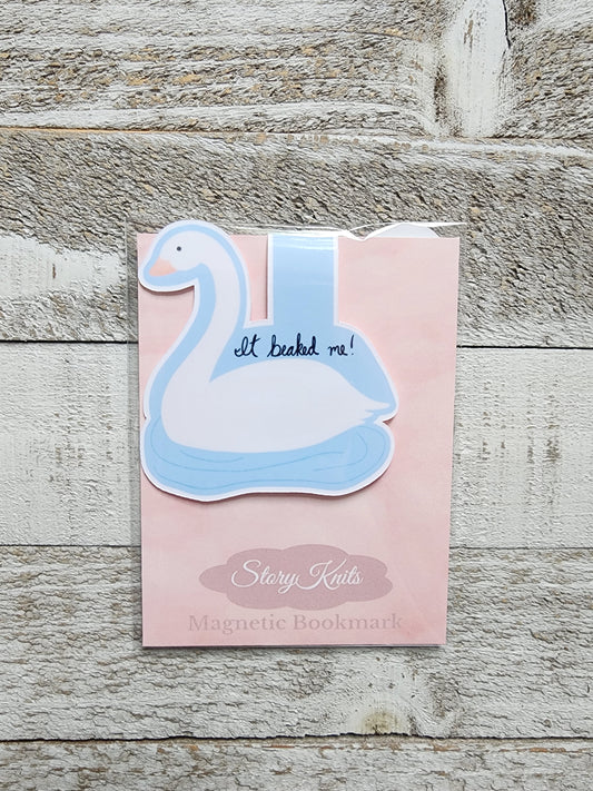 It Beaked Me Magnetic Bookmark
