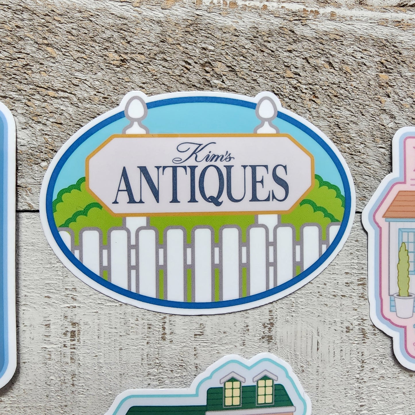Kim's Antiques Sticker