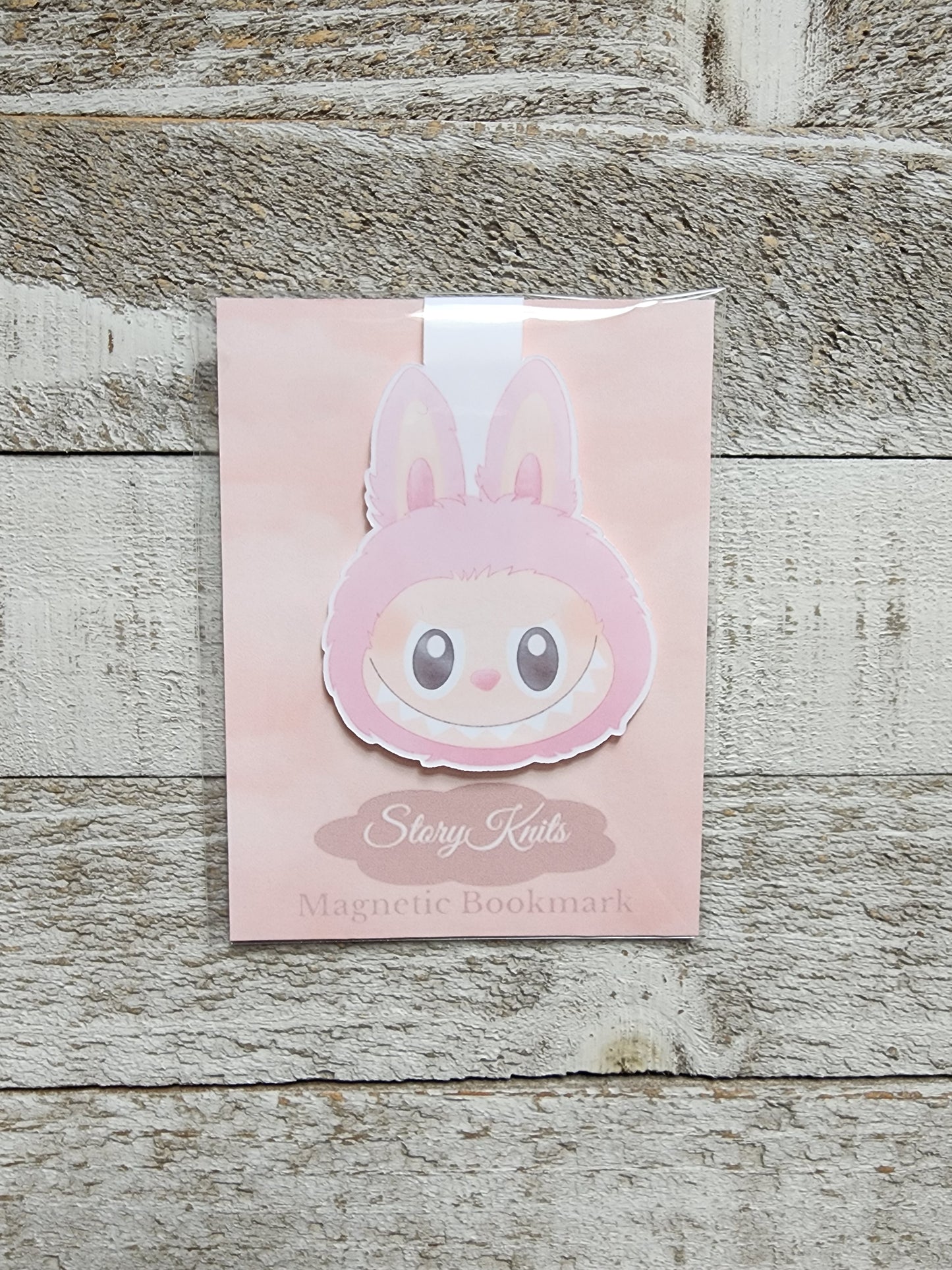 Labubu Magnetic Bookmark
