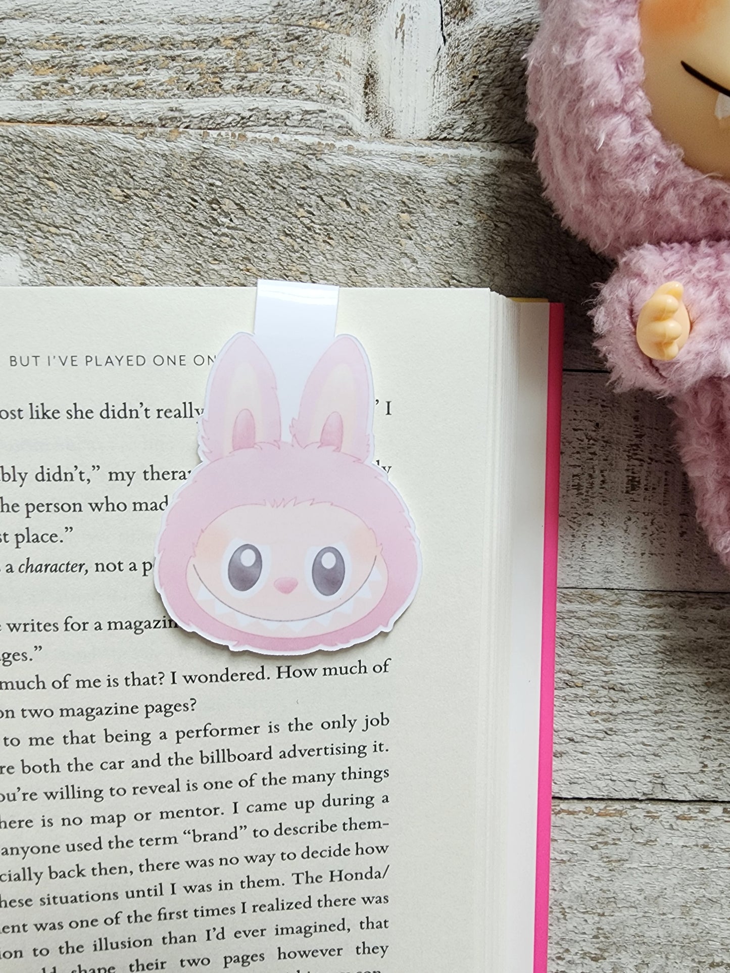 Labubu Magnetic Bookmark
