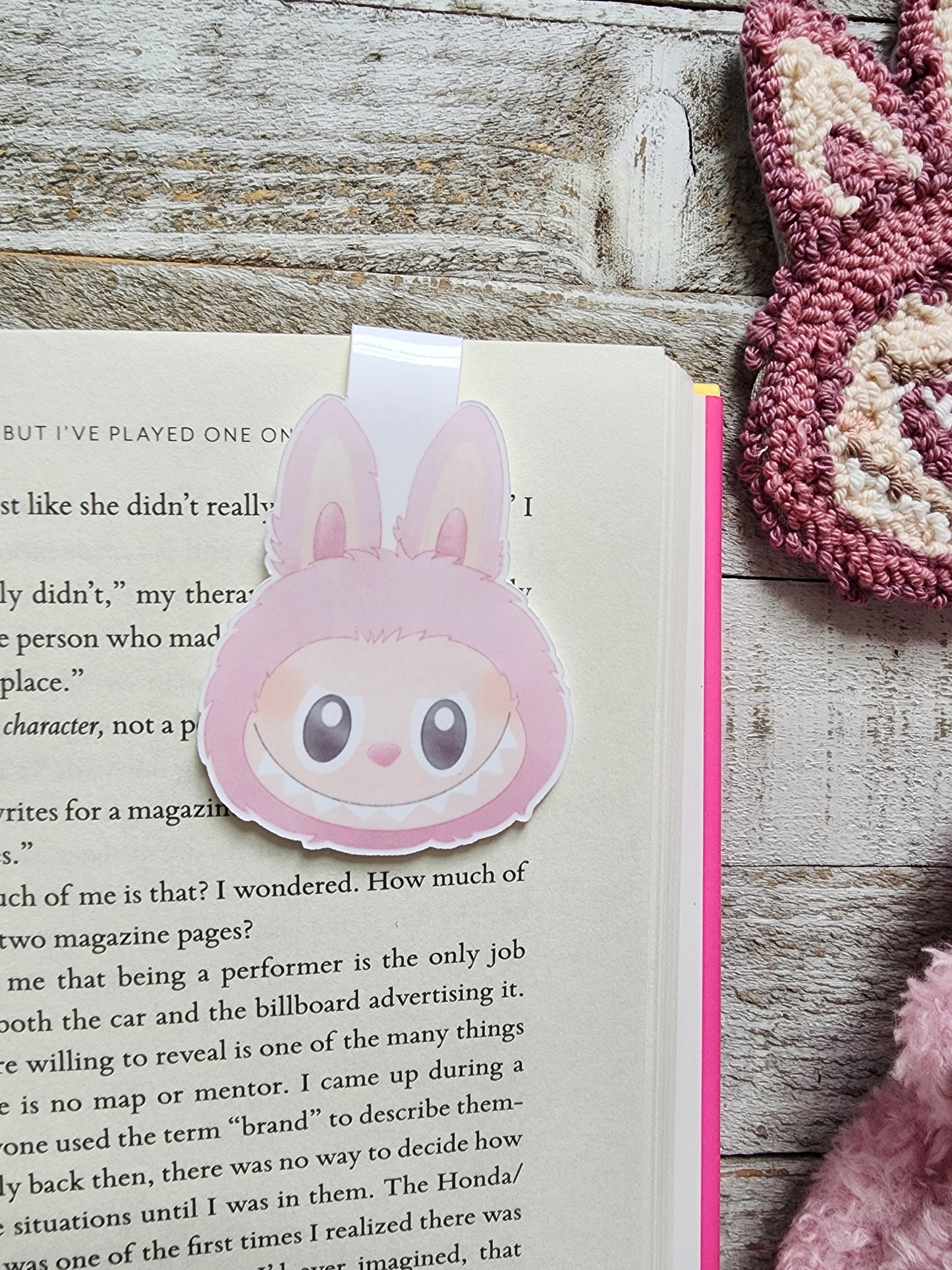 Labubu Magnetic Bookmark