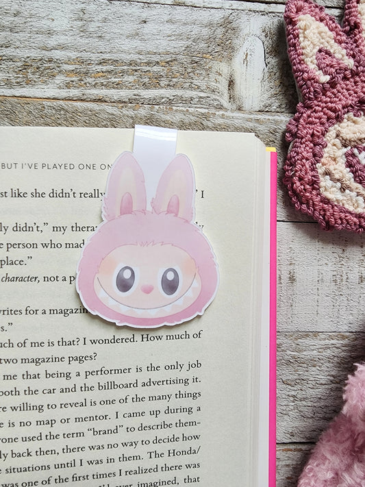 Labubu Magnetic Bookmark