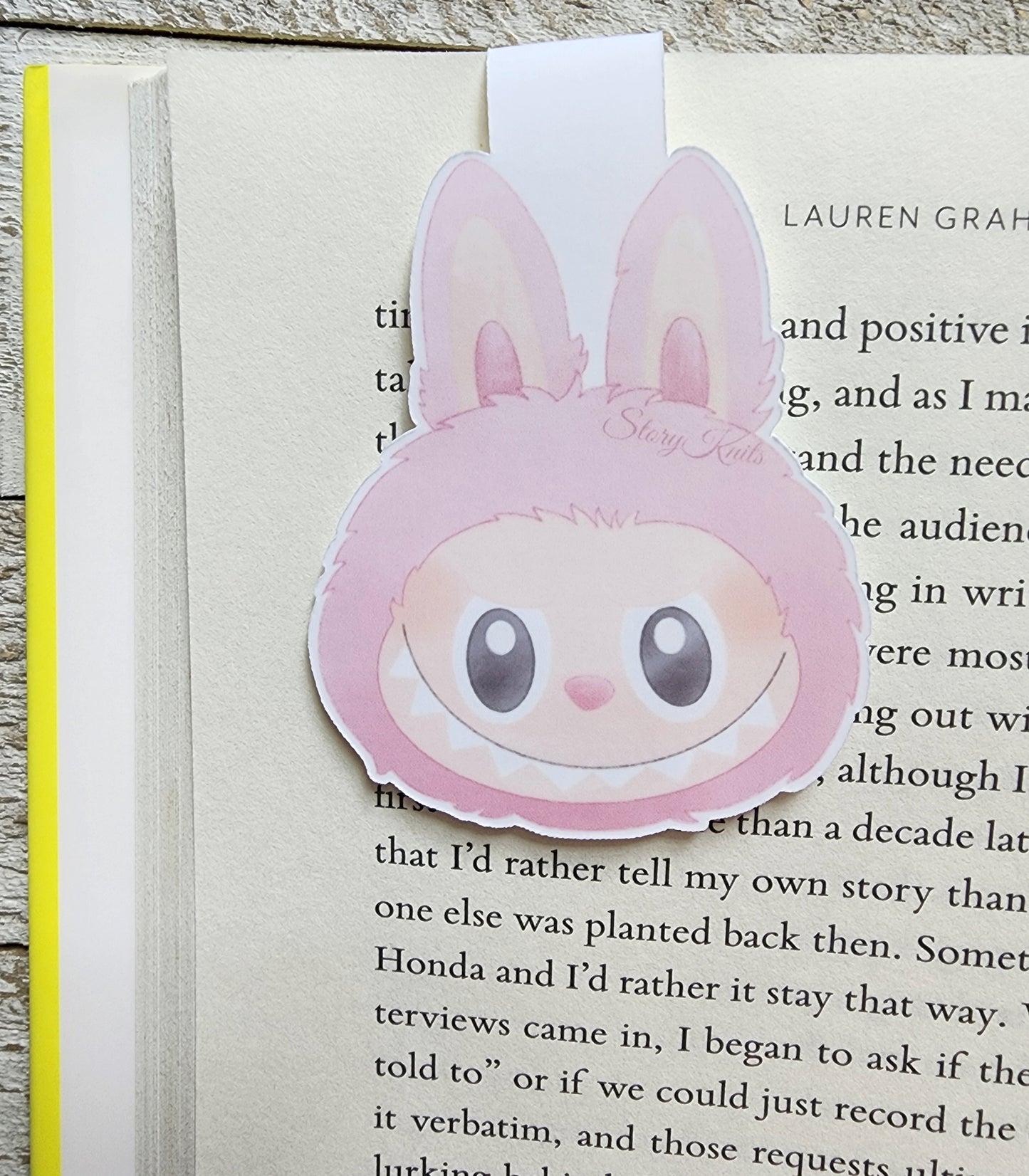 Labubu Magnetic Bookmark