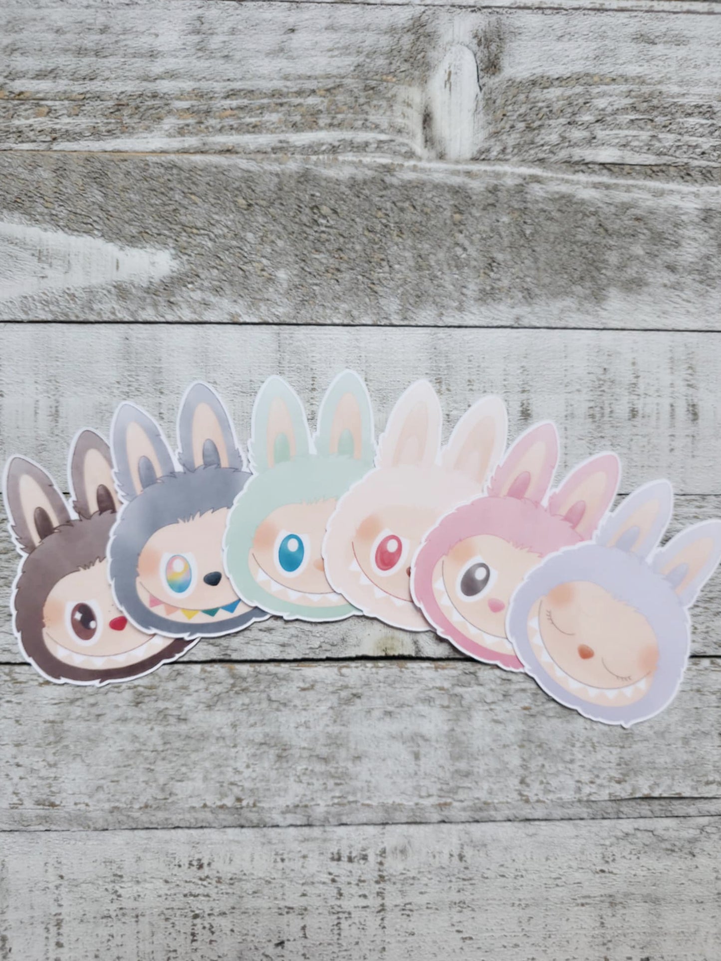Labubu Stickers - Large