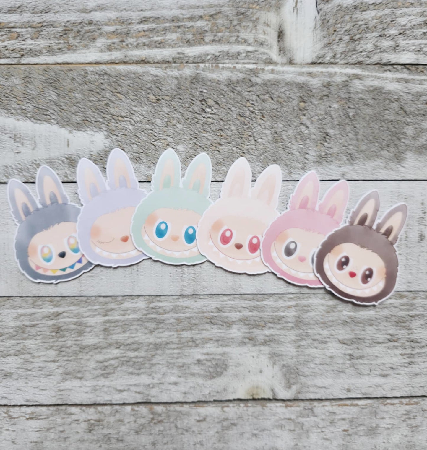 Labubu Sticker Pack - Small