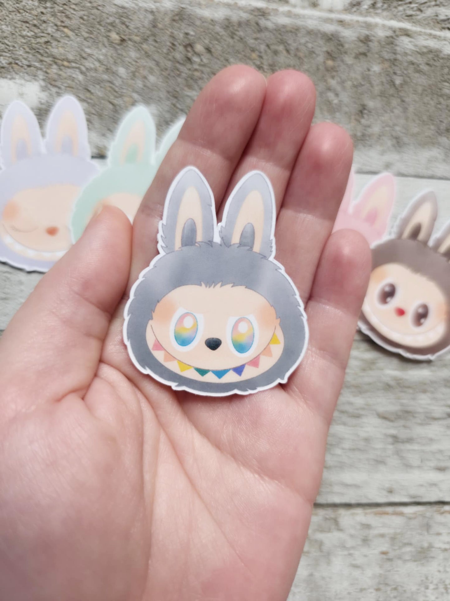 Labubu Sticker Pack - Small