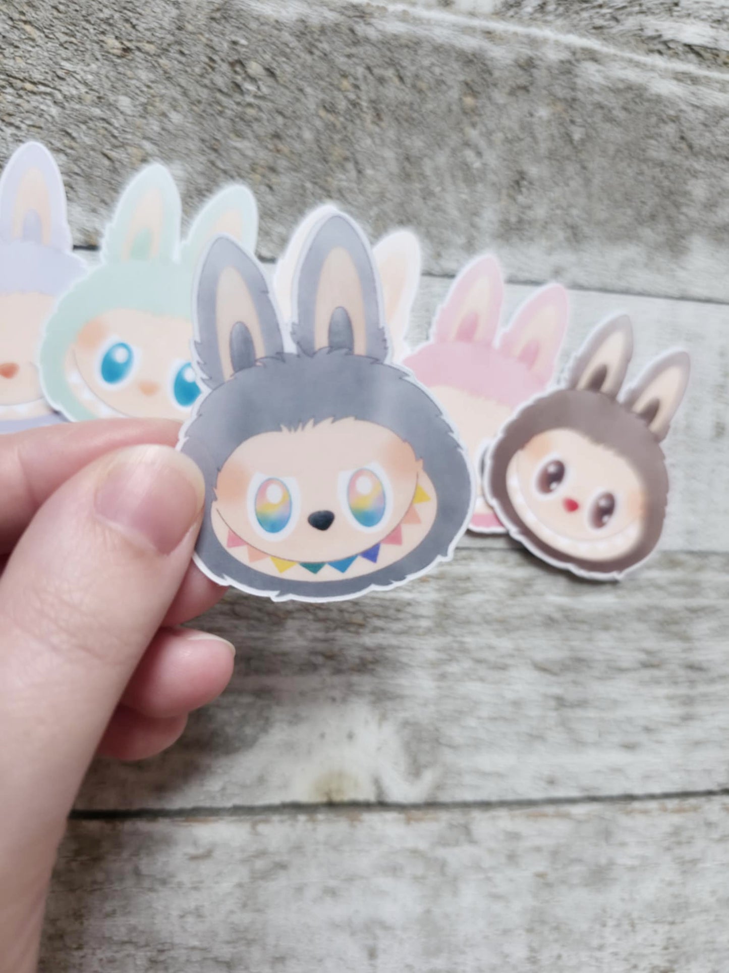 Labubu Sticker Pack - Small