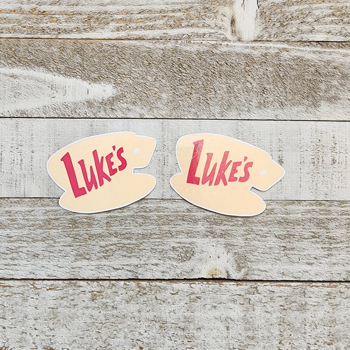 Luke's Sticker