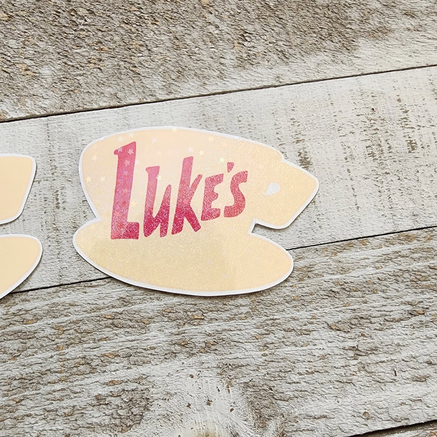 Luke's Sticker
