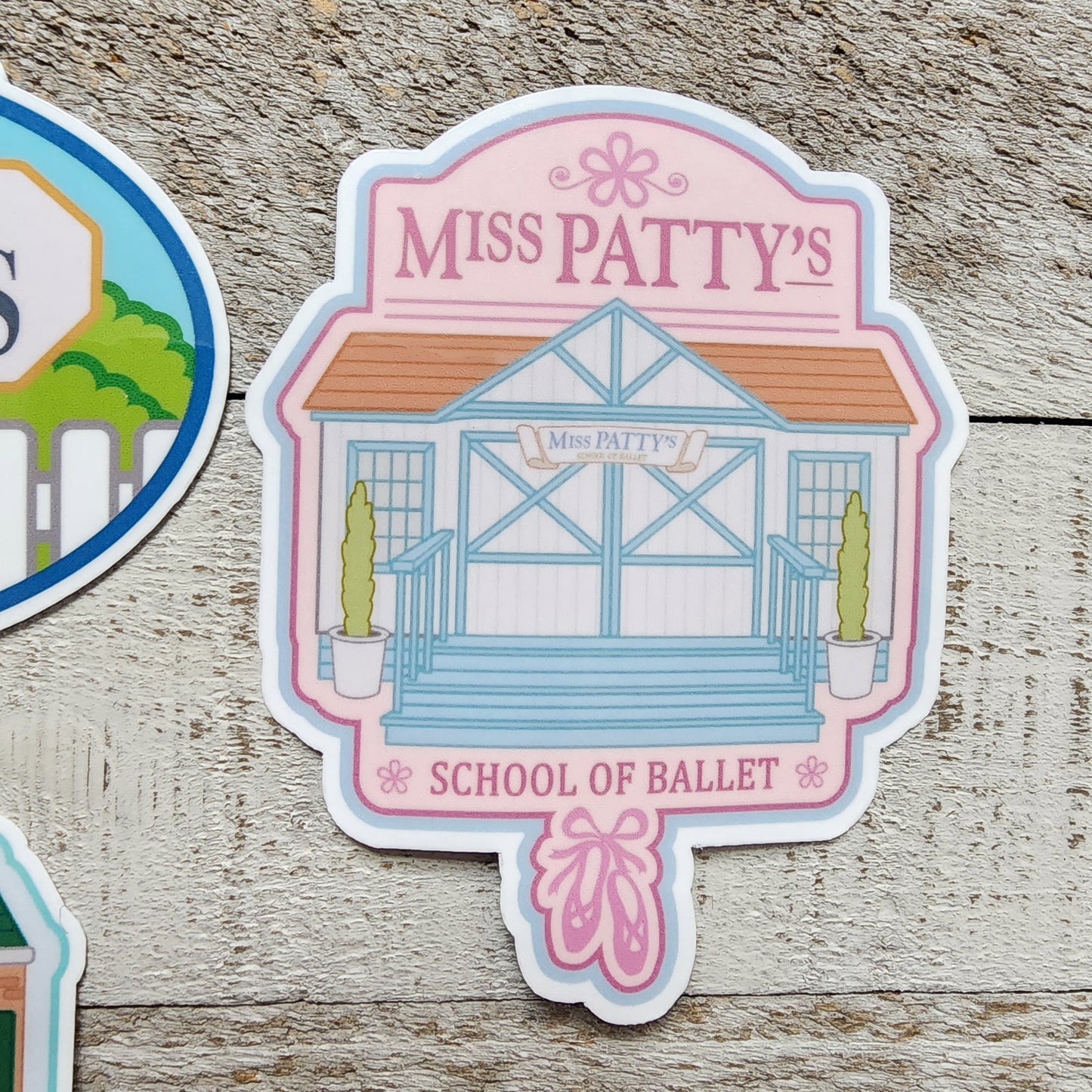 Miss Patty's School of Dance Sticker