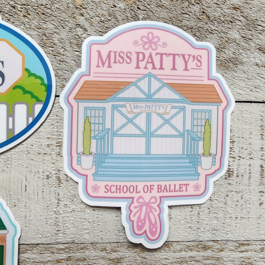 Miss Patty's School of Dance Sticker
