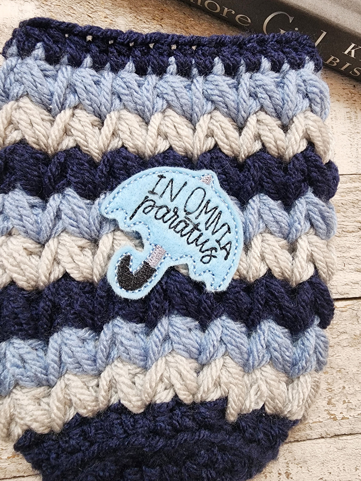 In Omnia Paratus Coffee Cozy PRE-ORDER