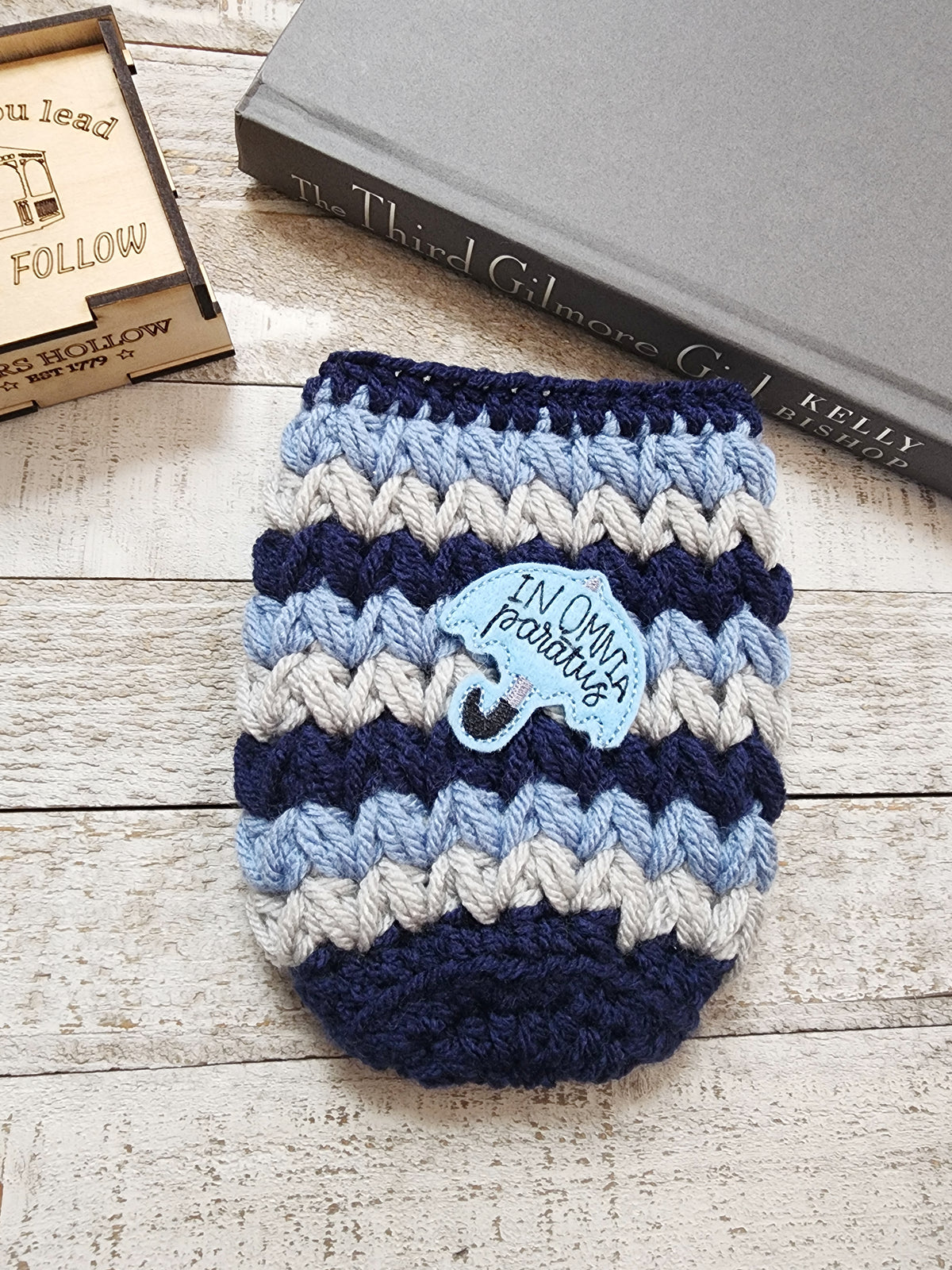 In Omnia Paratus Coffee Cozy PRE-ORDER