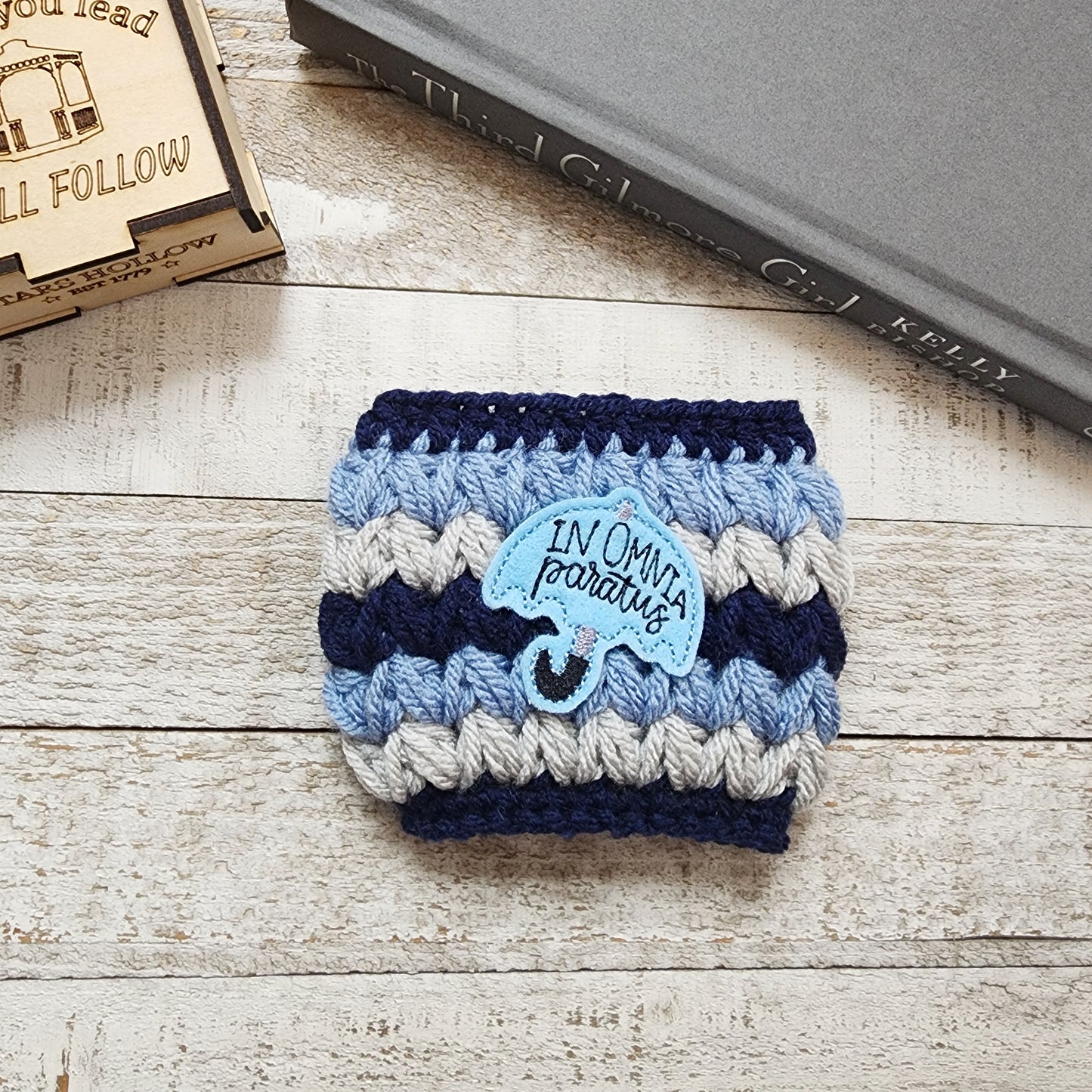 In Omnia Paratus Coffee Cozy PRE-ORDER
