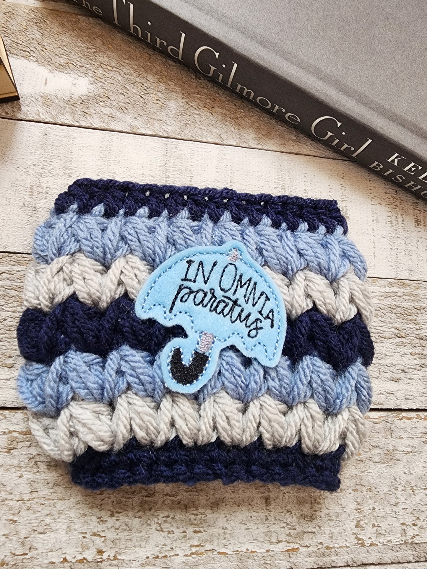In Omnia Paratus Coffee Cozy PRE-ORDER