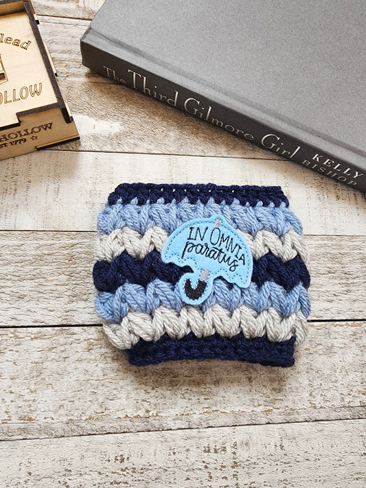 In Omnia Paratus Coffee Cozy PRE-ORDER