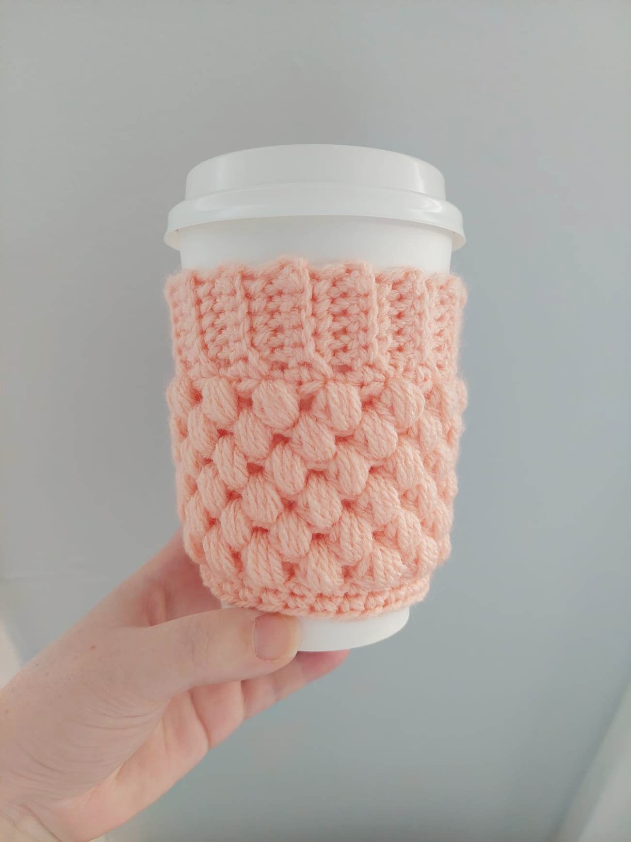 Puff Coffee Cozy