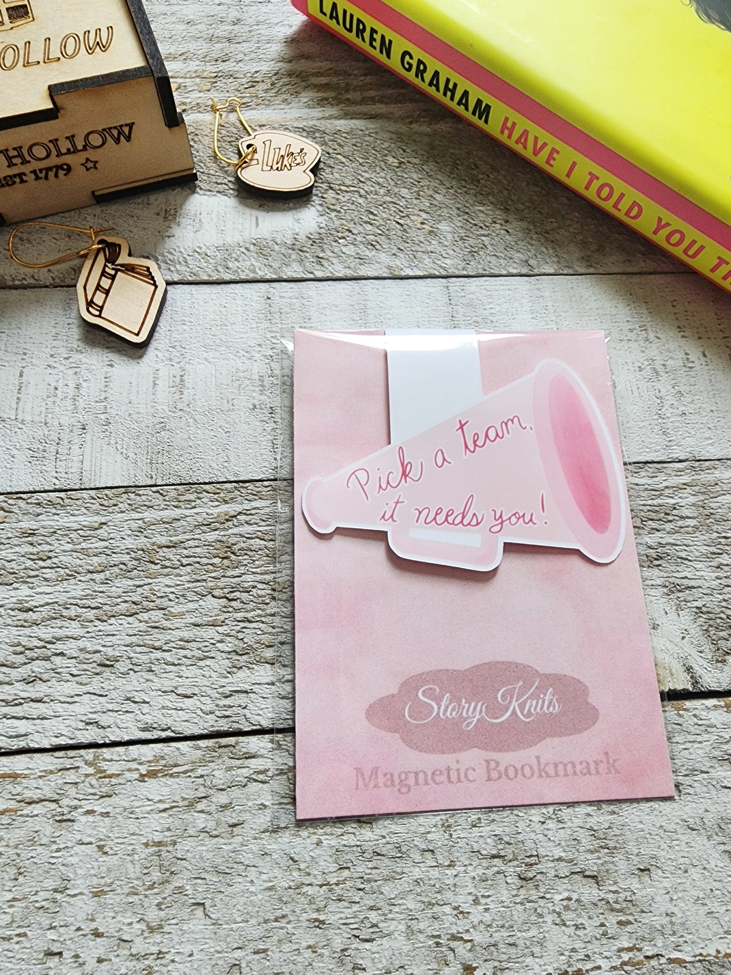 Pick A Team, It Needs You Magnetic Bookmark