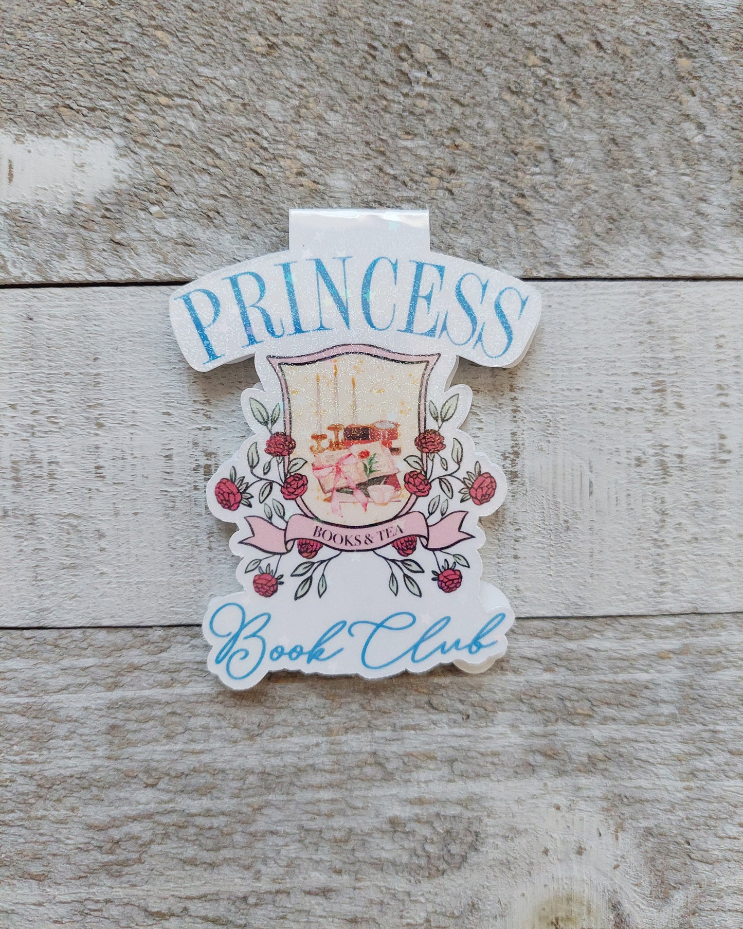 Princess Book Club Bookmark