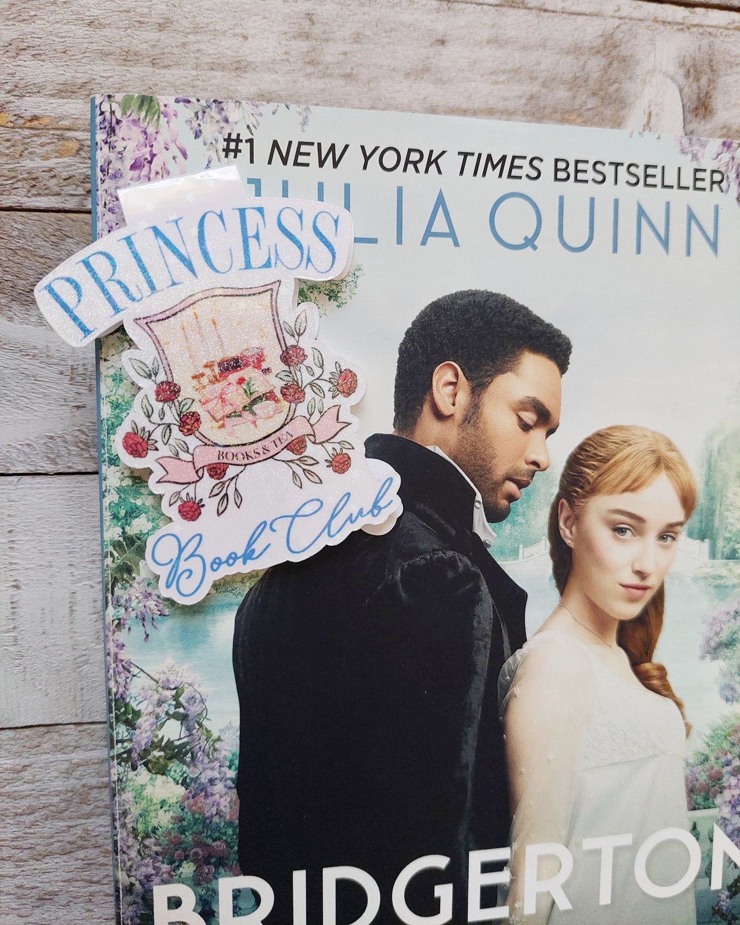 Princess Book Club Bookmark