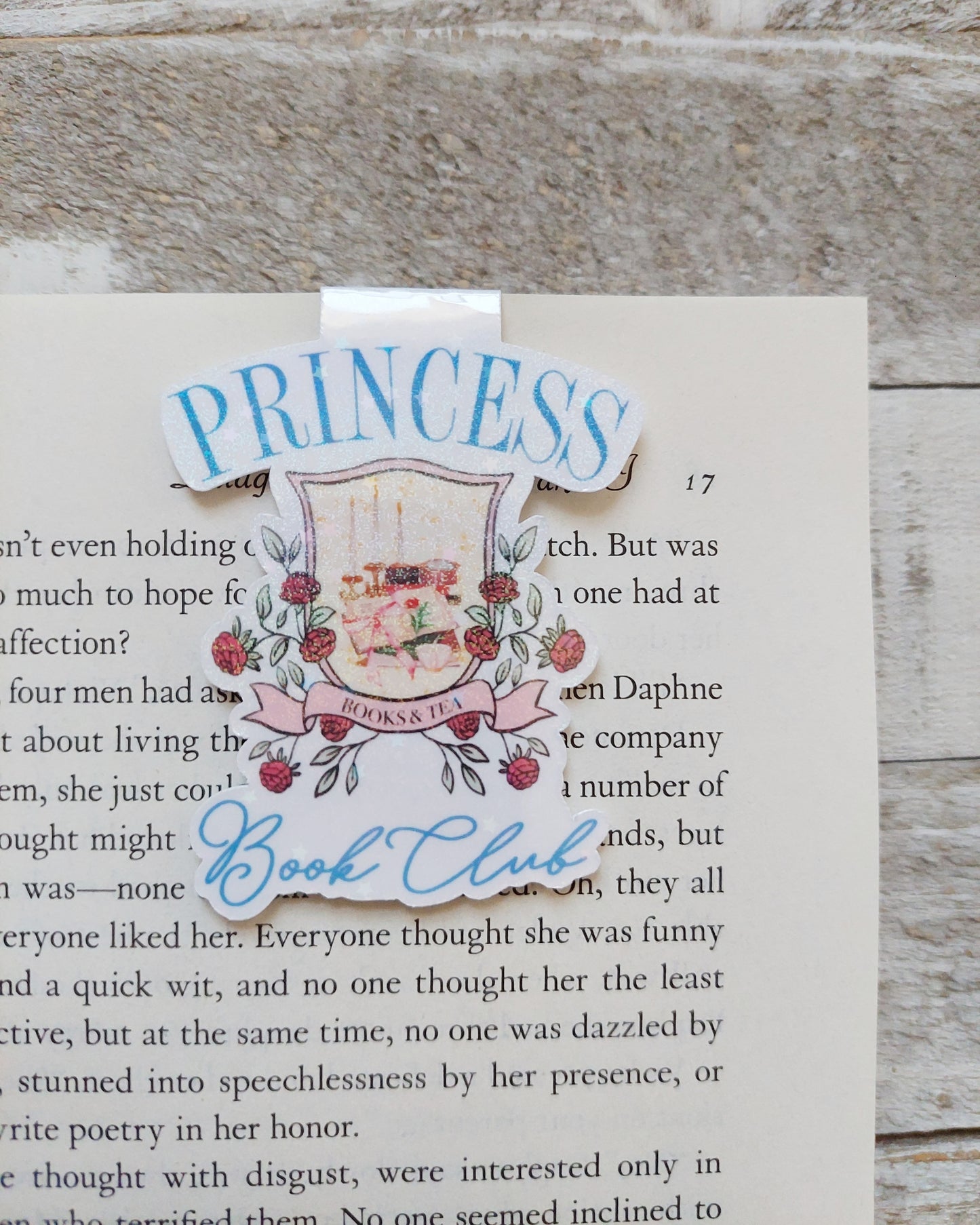 Princess Book Club Bookmark