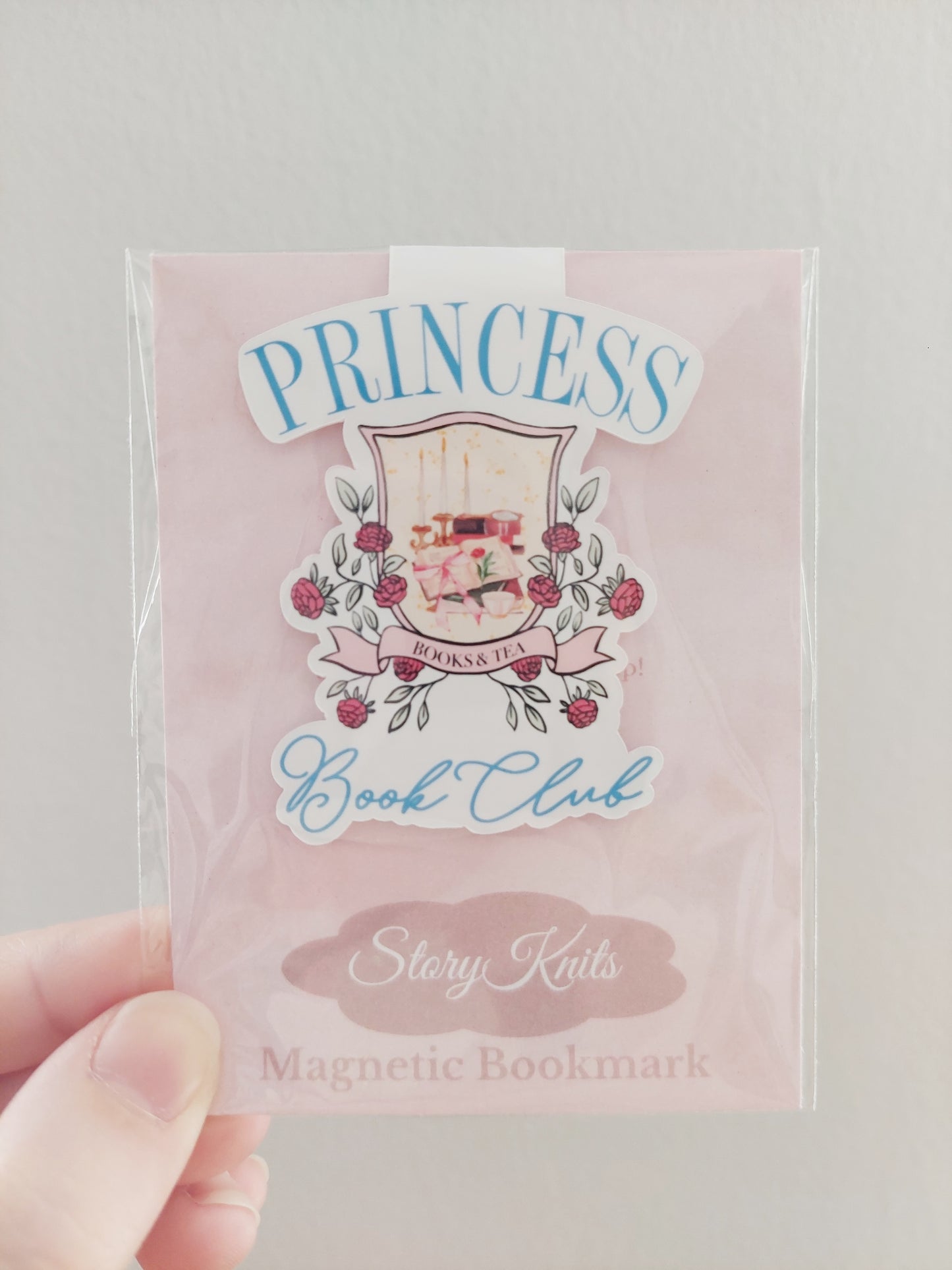 Princess Book Club Bookmark