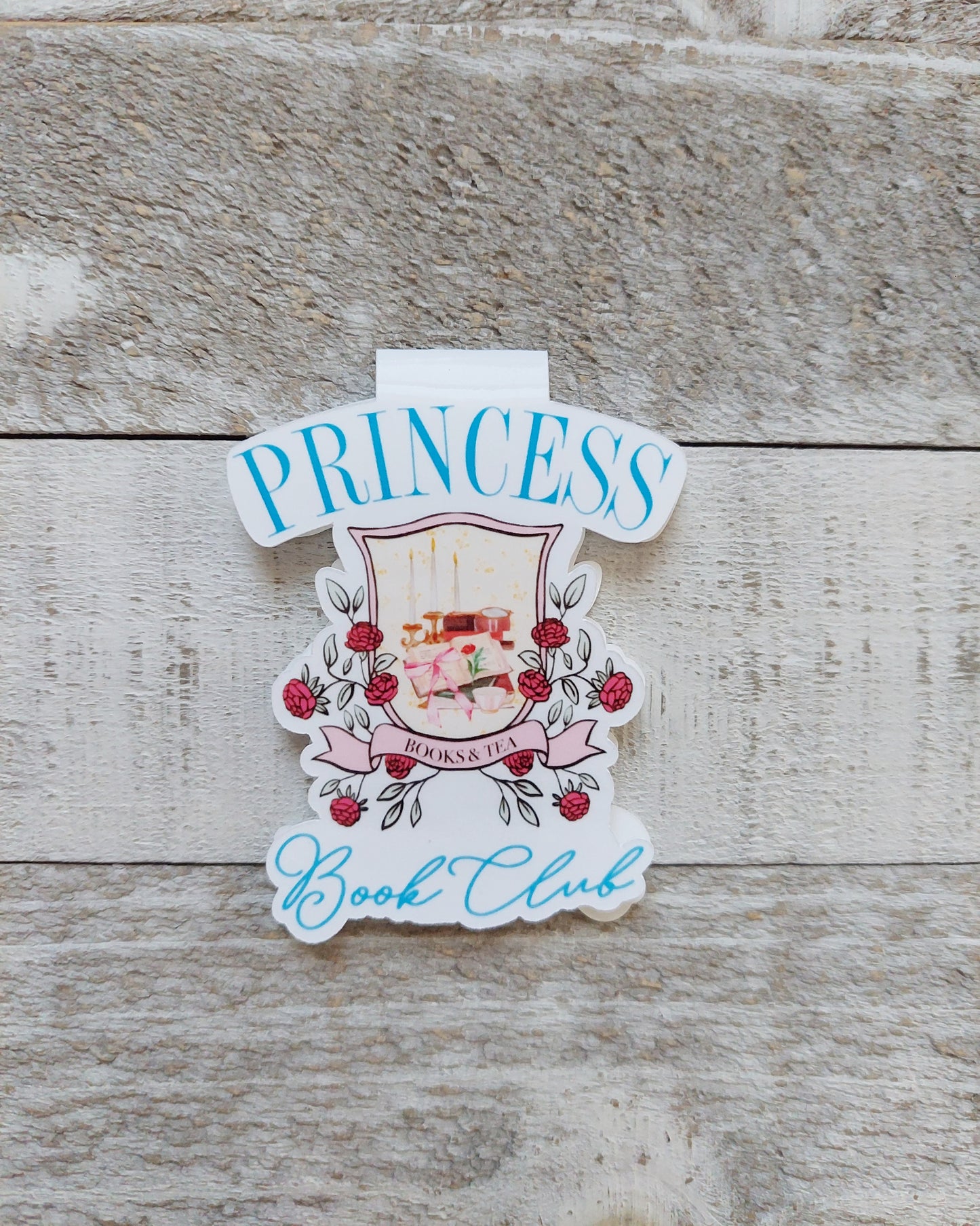 Princess Book Club Bookmark