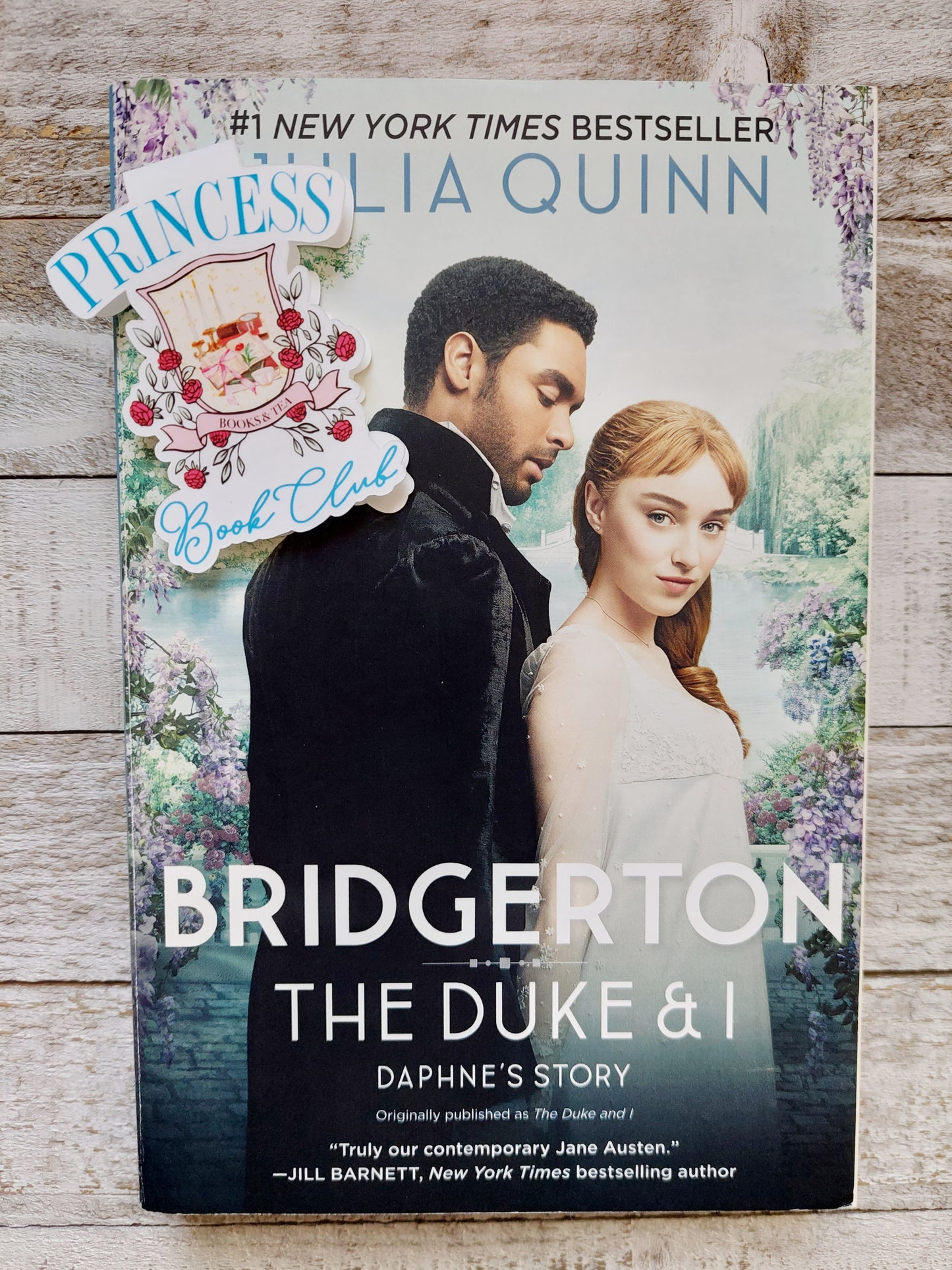 Princess Book Club Bookmark