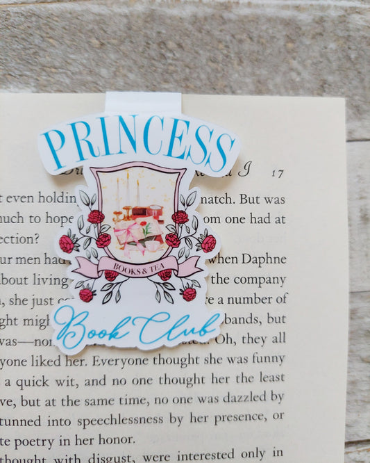 Princess Book Club Bookmark