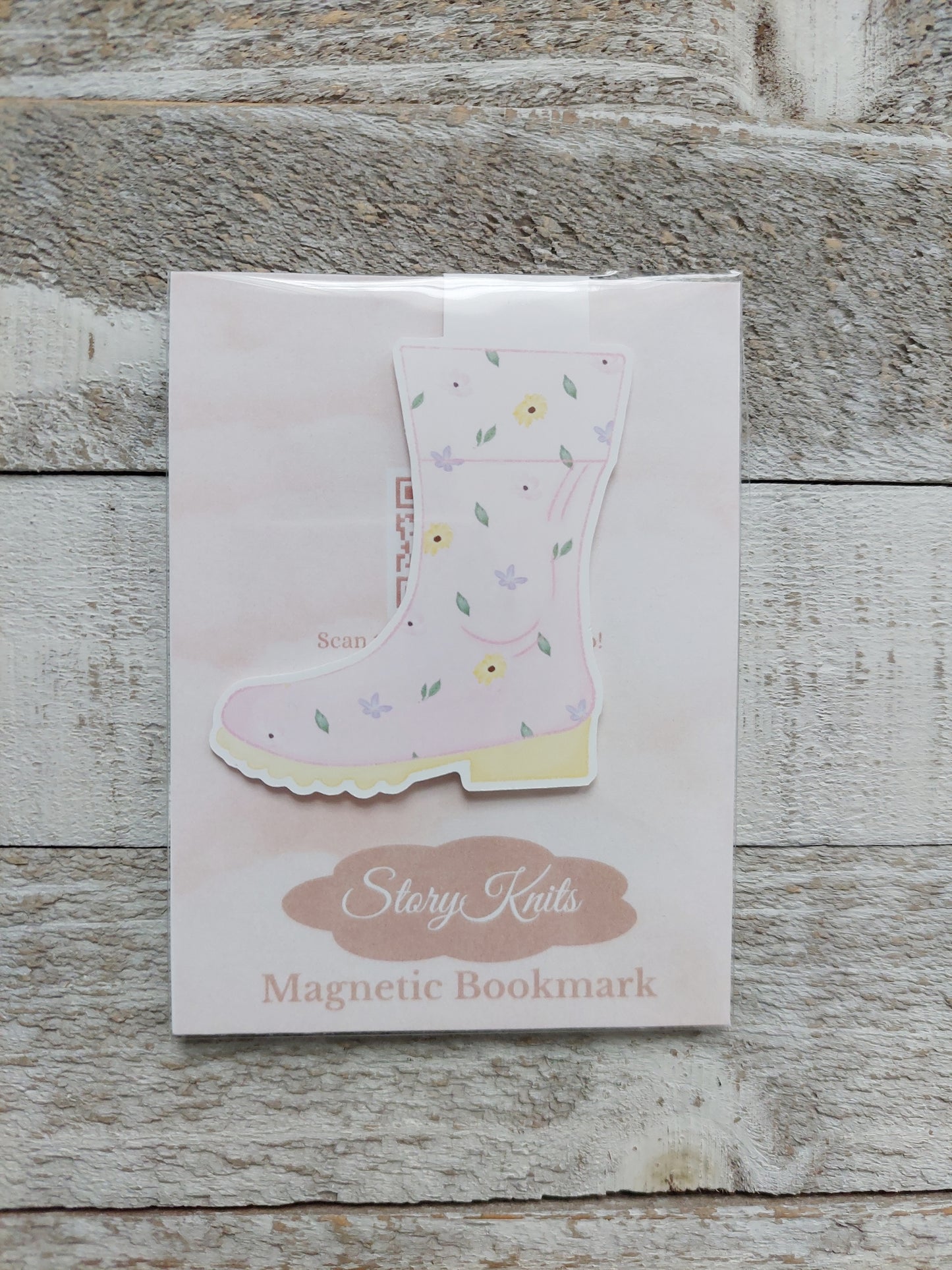 Rainboot Magnetic Bookmark