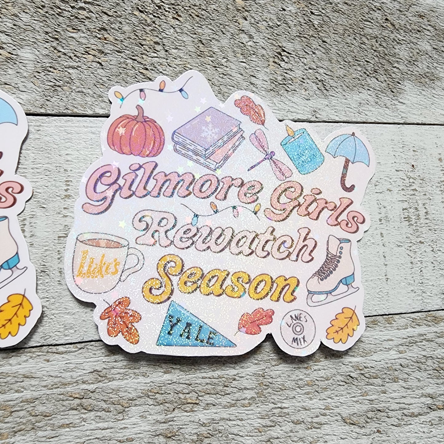 Rewatch Season Sticker