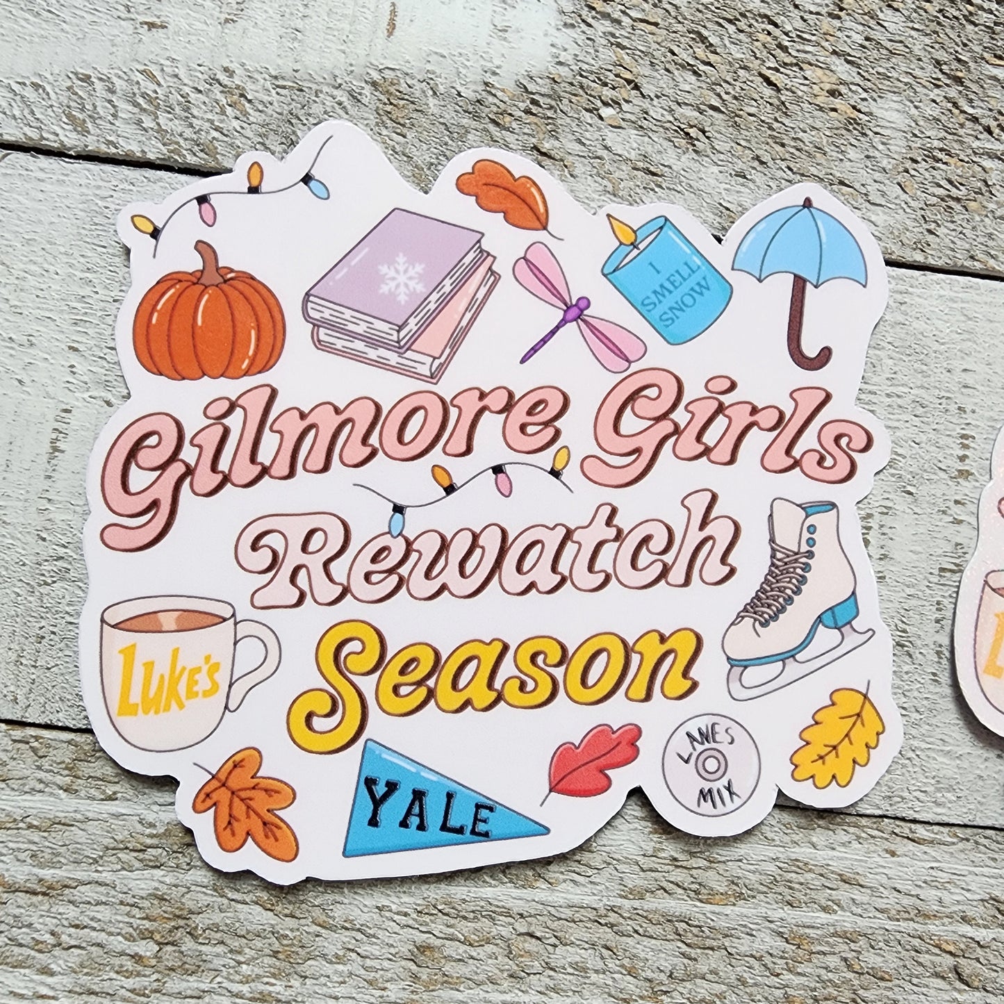 Rewatch Season Sticker