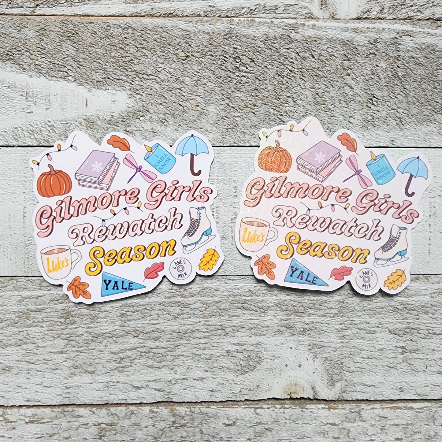 Rewatch Season Sticker
