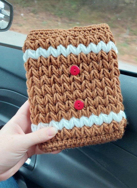 Gingerbread Kindle Sleeve