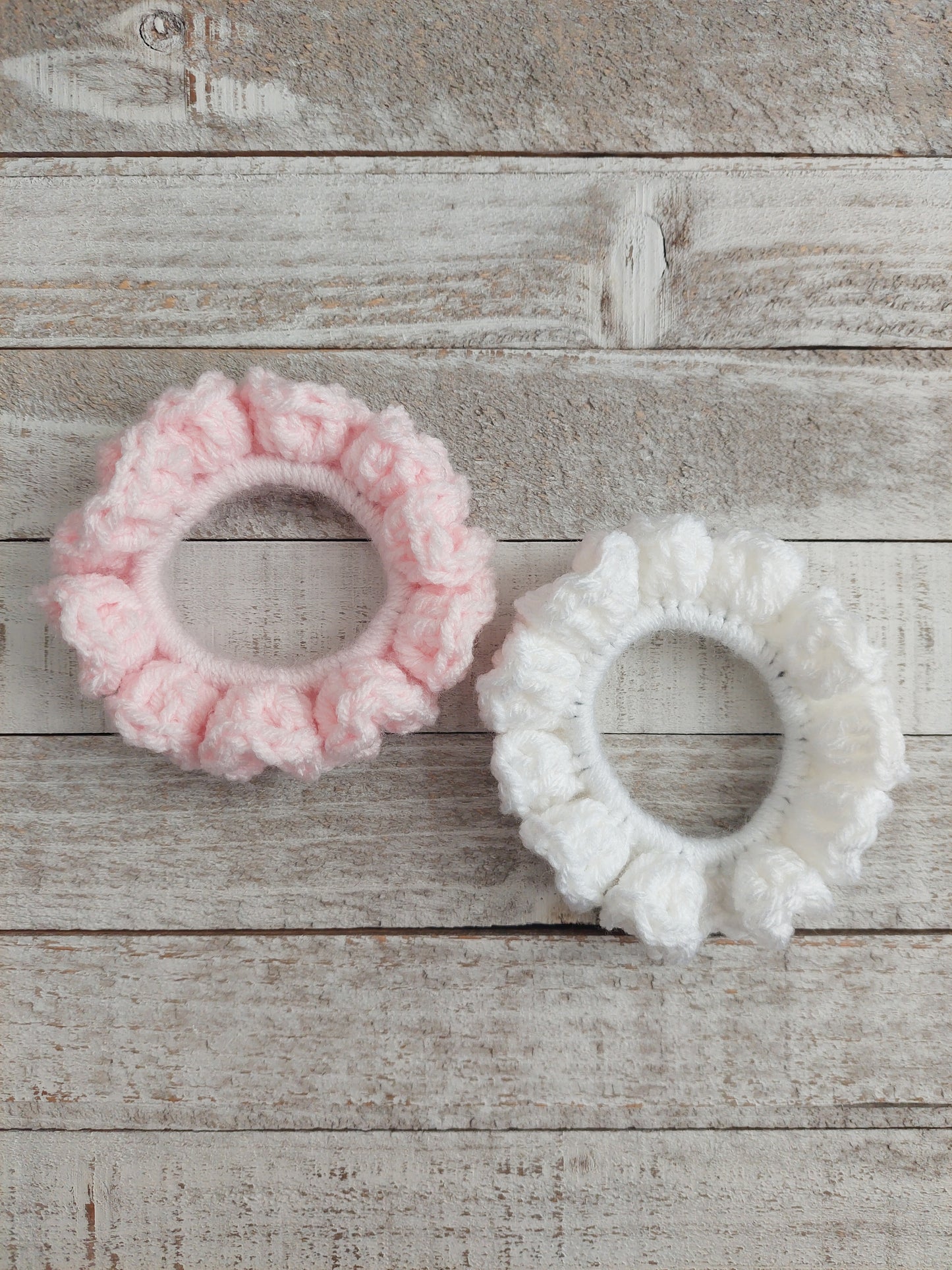 Crochet Scrunchies