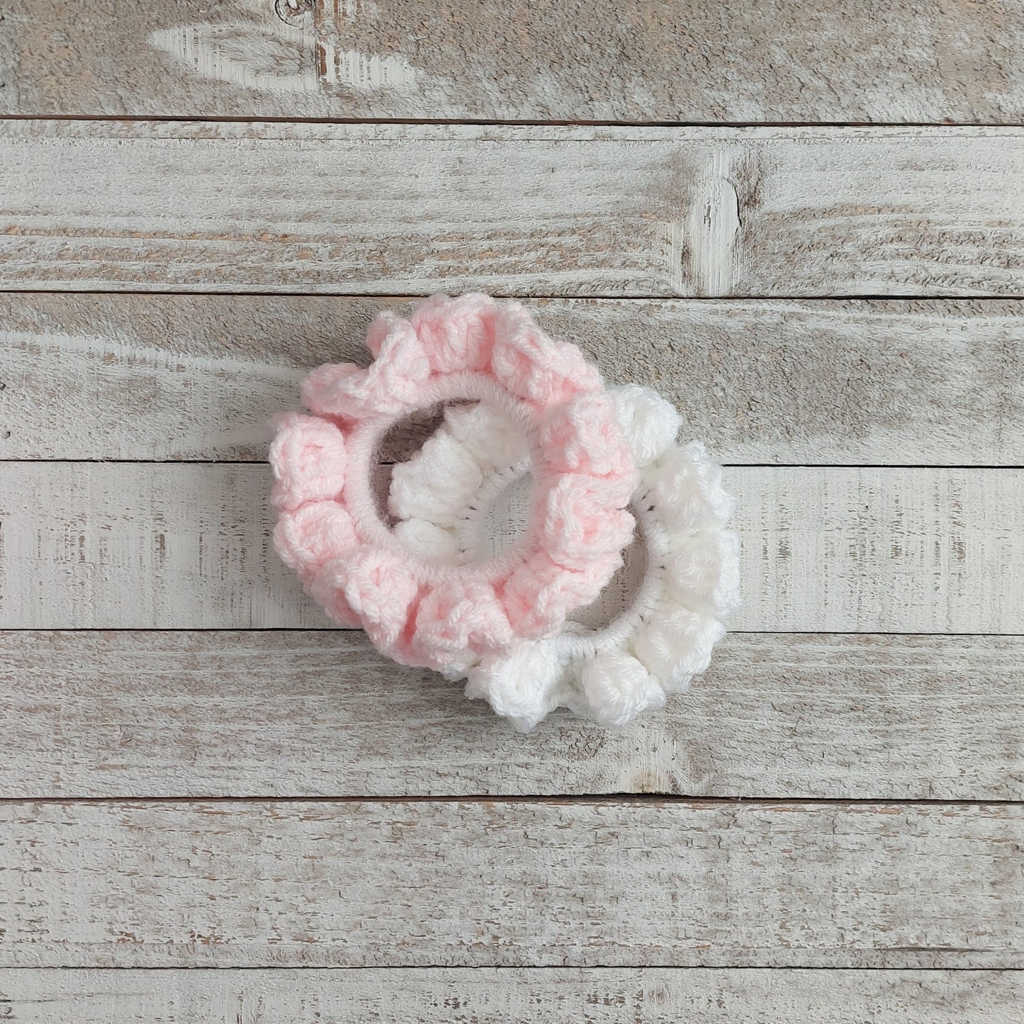 Crochet Scrunchies