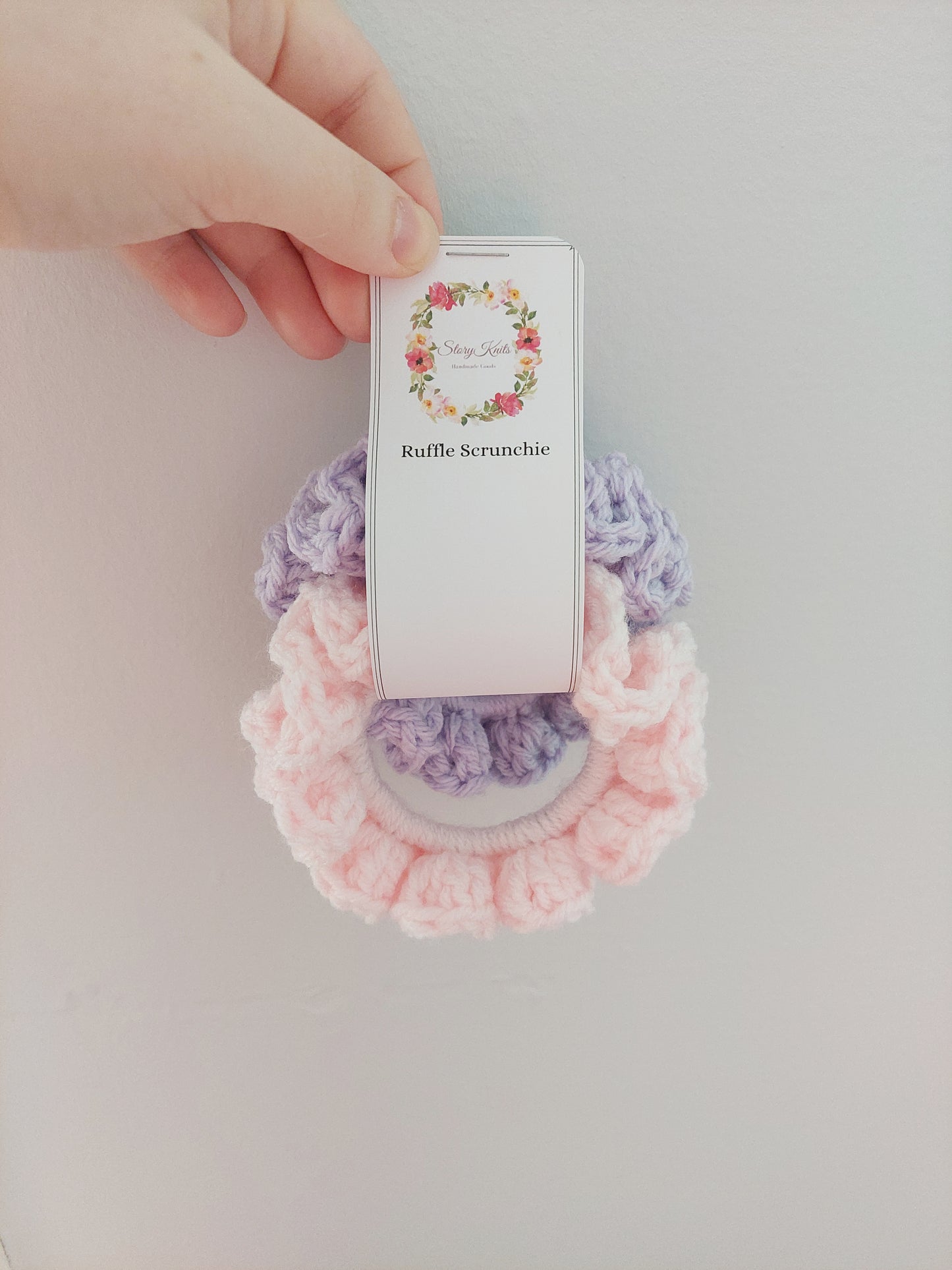 Crochet Scrunchies