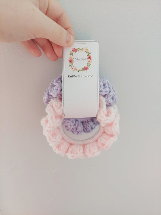 Crochet Scrunchies