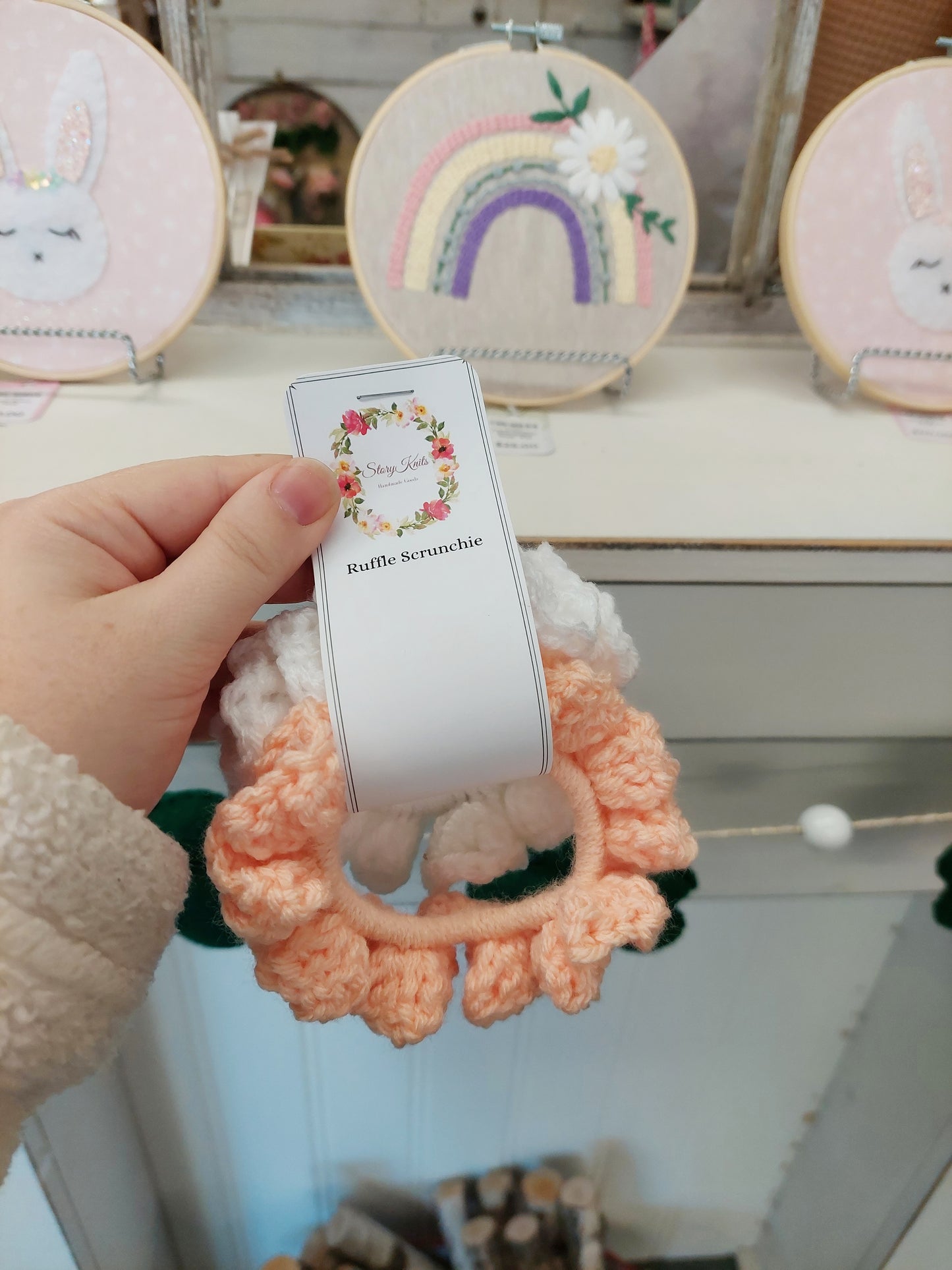 Crochet Scrunchies