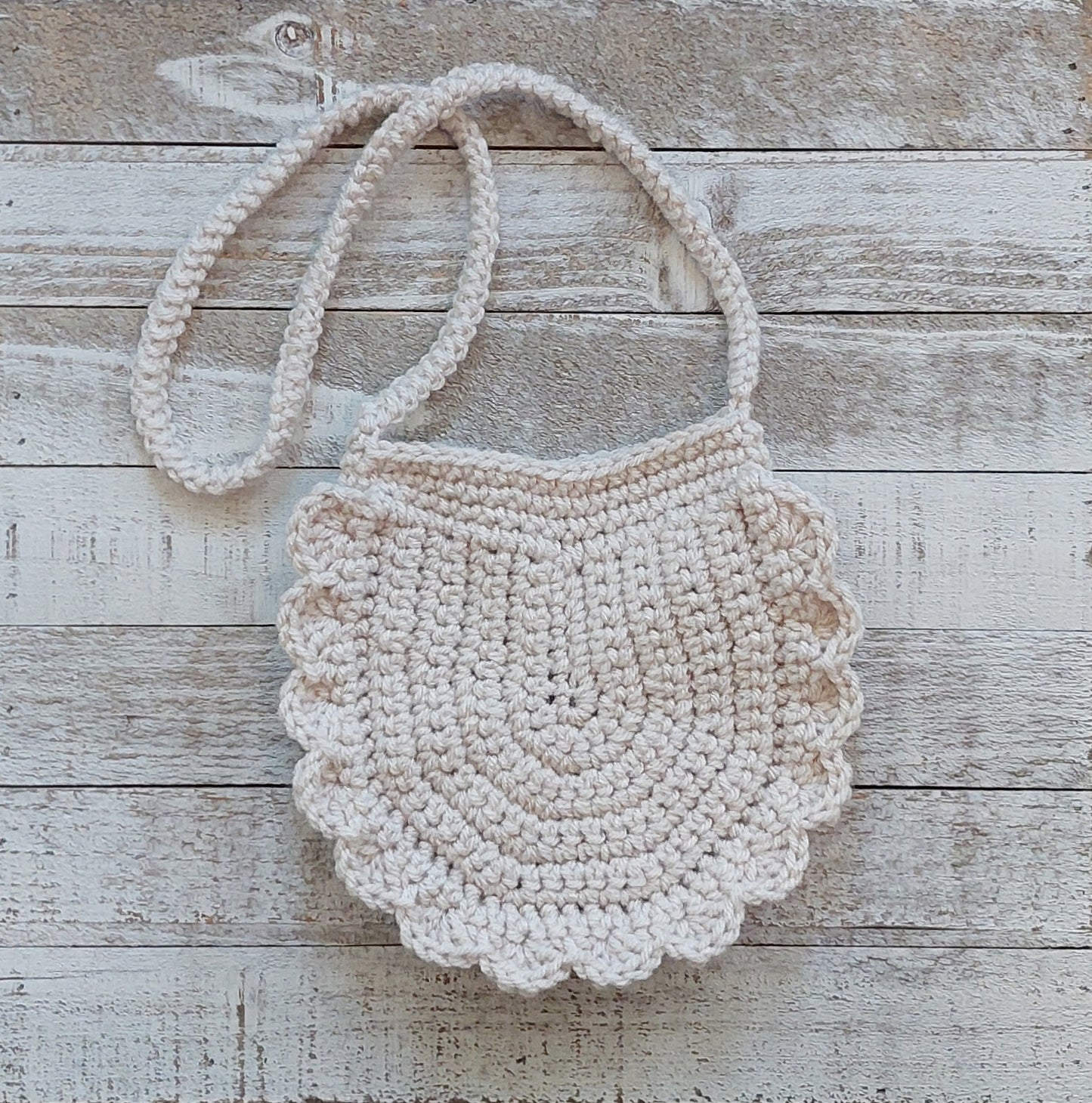 Scalloped Toddler Purse