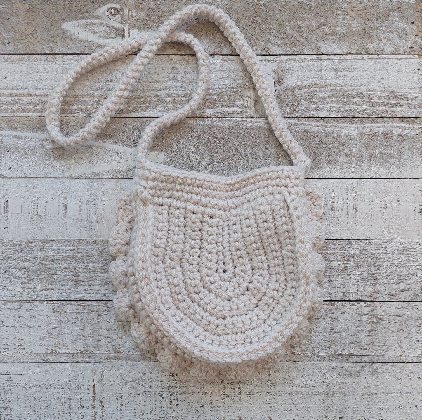 Scalloped Toddler Purse