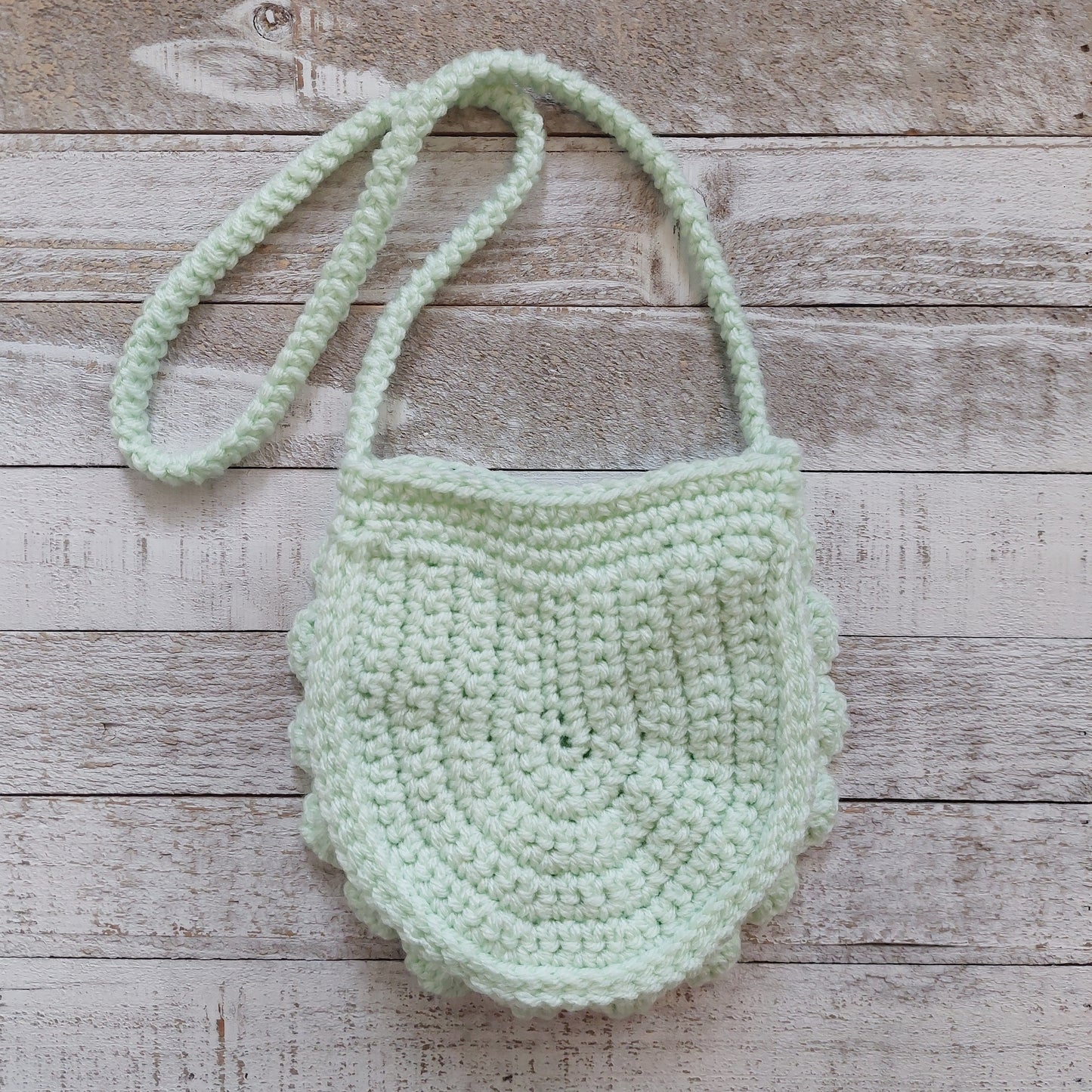 Scalloped Toddler Purse