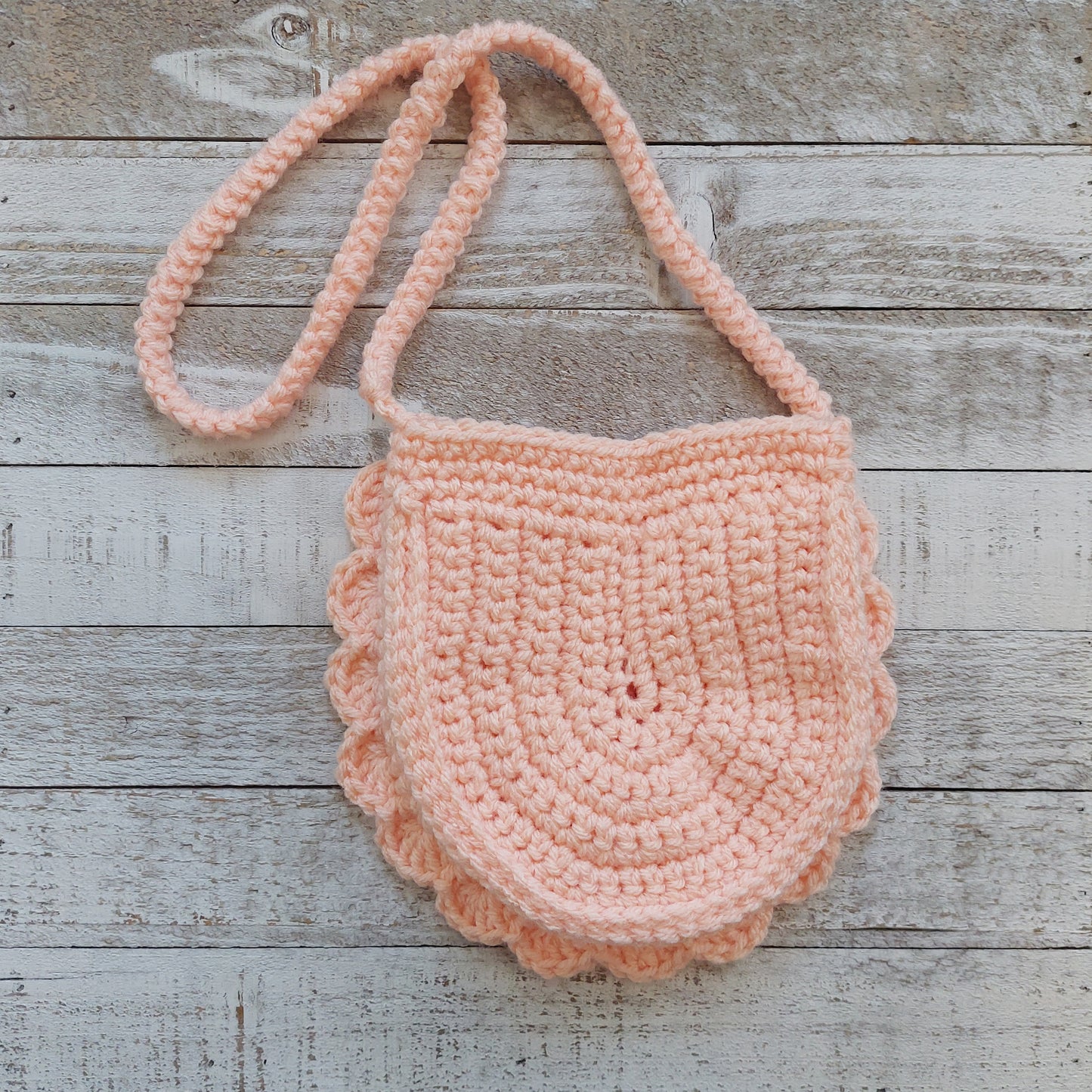 Scalloped Toddler Purse