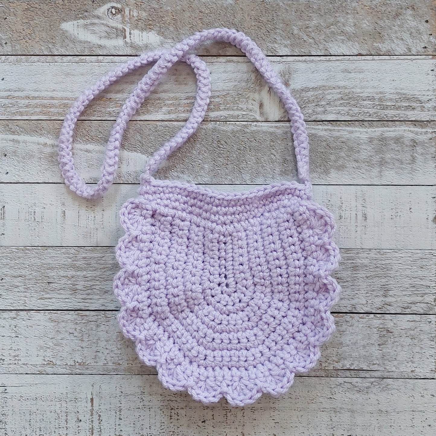 Scalloped Toddler Purse