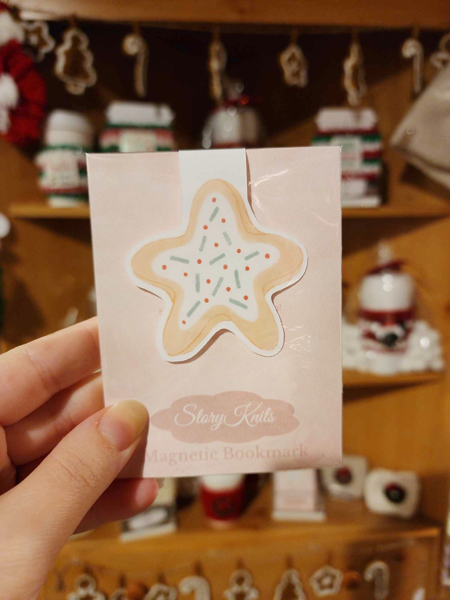 Cookie Magnetic Bookmark