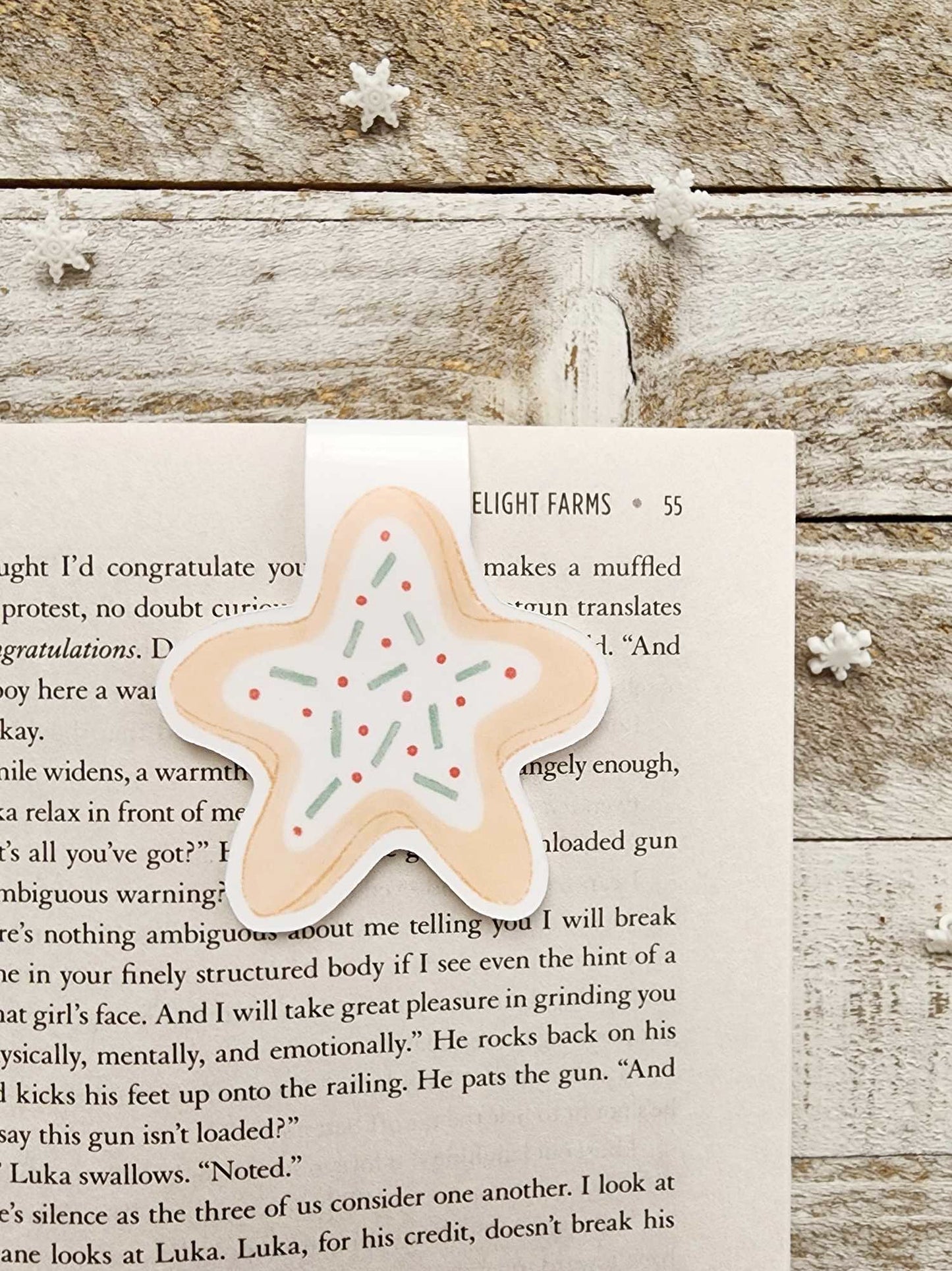 Cookie Magnetic Bookmark