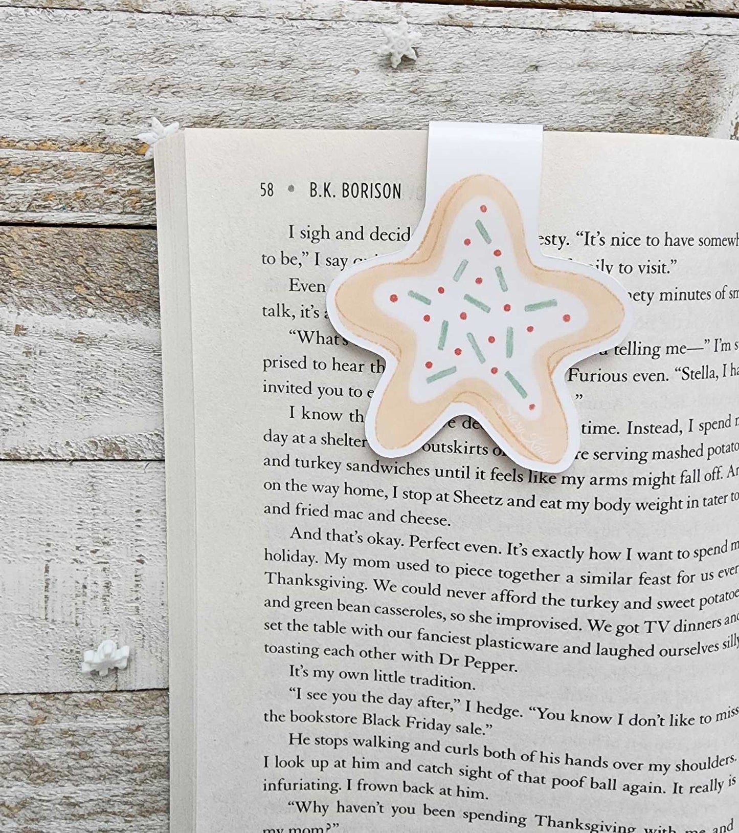 Cookie Magnetic Bookmark