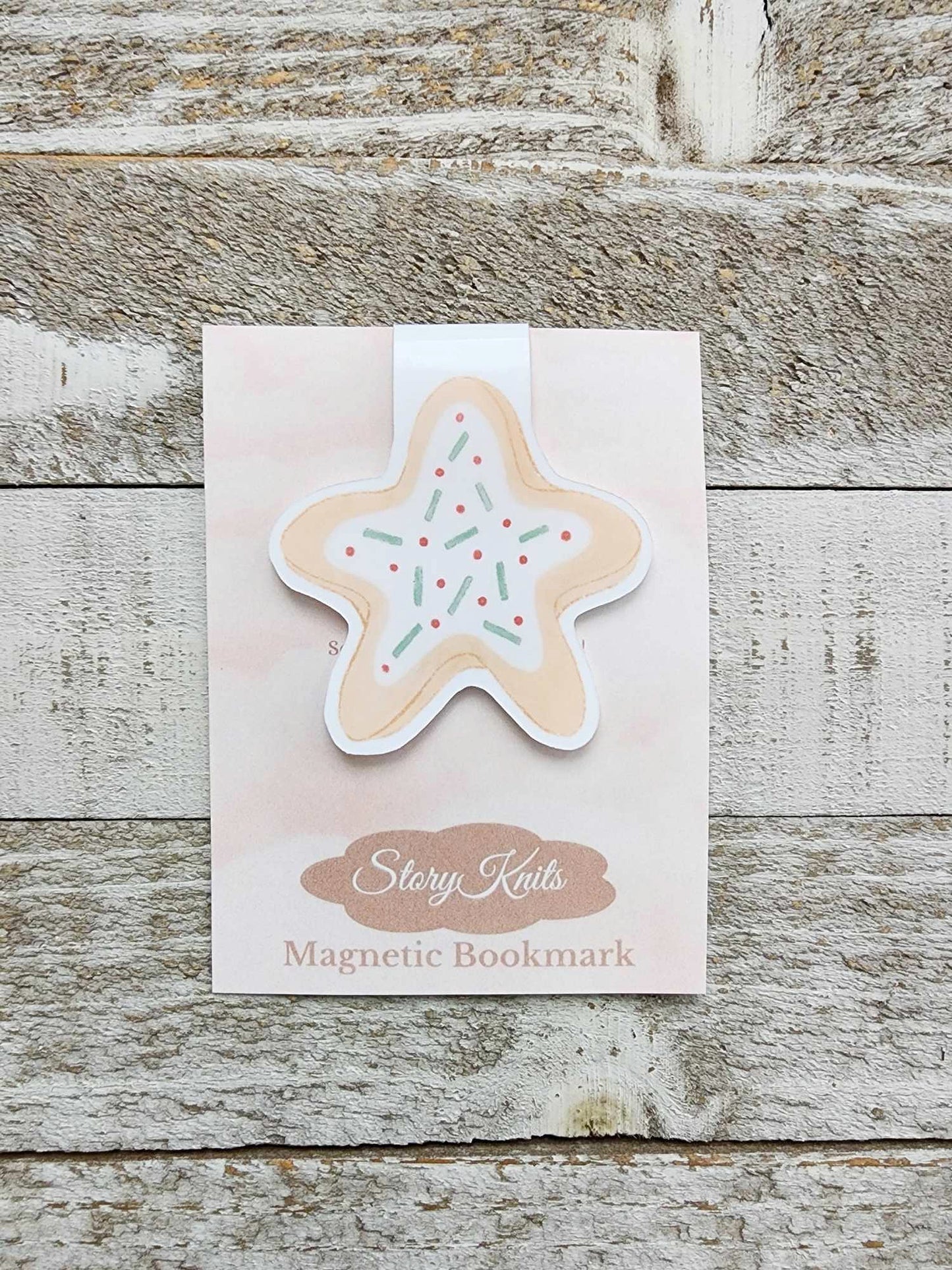Cookie Magnetic Bookmark